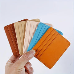 Ultra Thin Bank Card Holder Convenient Card Holder