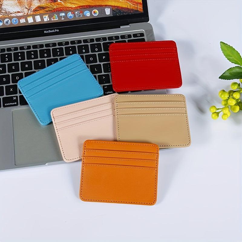 Ultra Thin Bank Card Holder Convenient Card Holder