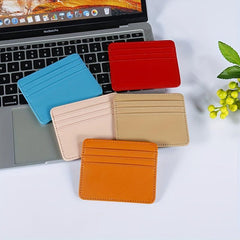 Ultra Thin Bank Card Holder Convenient Card Holder