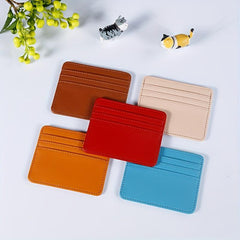 Ultra Thin Bank Card Holder Convenient Card Holder