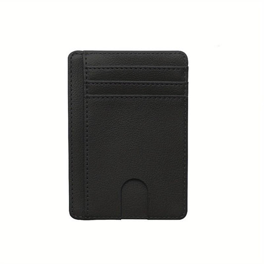 Slim Card Storage Bag Men Women Front Pocket Wallets