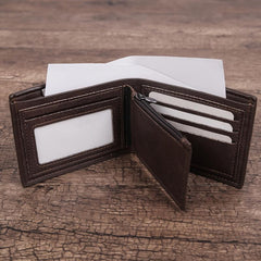 Casual Business Loose-Leaf Wallet Small Zipper