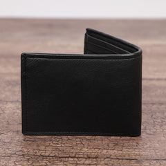 Casual Business Loose-Leaf Wallet Small Zipper