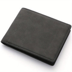 Men's Soft PU Leather Wallet Vintage Thin Wallet Credit Card Holder