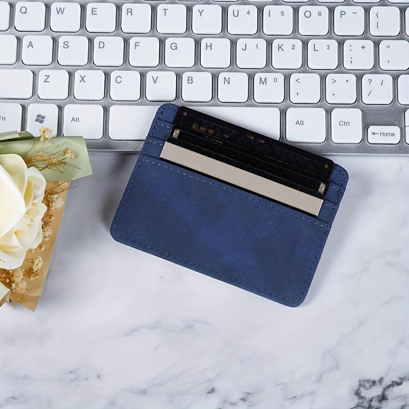 Ultra thin Card Holder Convenient Holder for Bus Cards