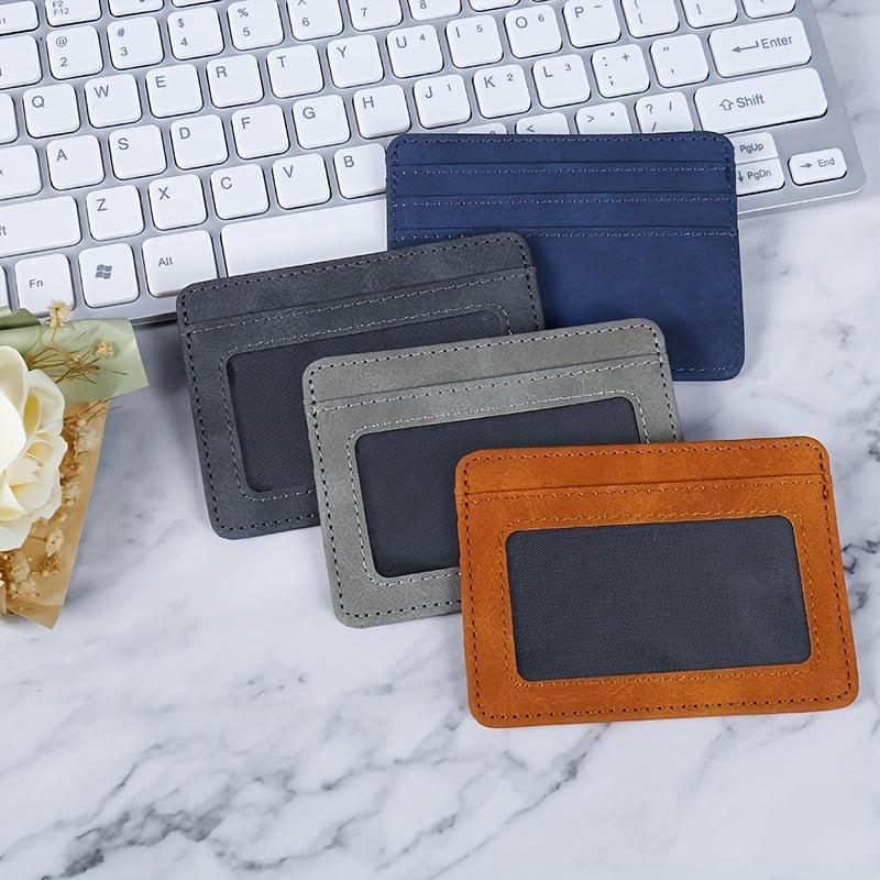 Ultra thin Card Holder Convenient Holder for Bus Cards