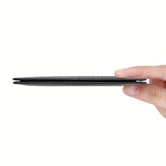 Slim Leather Credit Card Holder Bifold Wallet