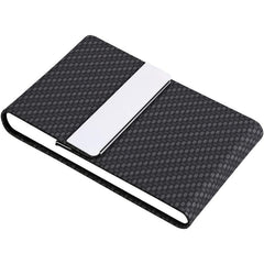 Slim Metal Pocket Card Holder Magnetic Buckle