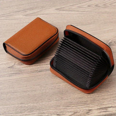 PU Leather Credit Card Storage Bag Casual Card Holder