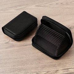 PU Leather Credit Card Storage Bag Casual Card Holder