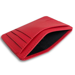 Anti magnetic RFID Card Holder Portable PU Leather Credit Card Holder