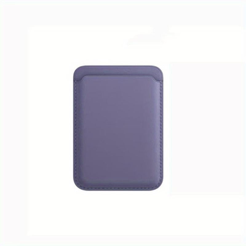 Leather Phone Magnetic Wallet Card Holder For iPhone 15 14 13 12 Mini Pro Max