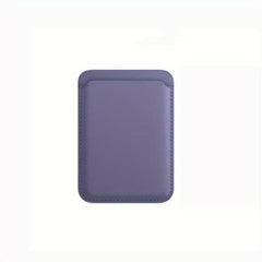 Leather Phone Magnetic Wallet Card Holder For iPhone 15 14 13 12 Mini Pro Max
