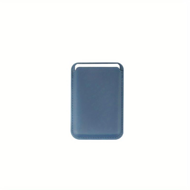 Leather Phone Magnetic Wallet Card Holder For iPhone 15 14 13 12 Mini Pro Max