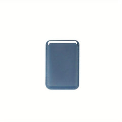 Leather Phone Magnetic Wallet Card Holder For iPhone 15 14 13 12 Mini Pro Max
