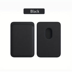 Leather Phone Magnetic Wallet Card Holder For iPhone 15 14 13 12 Mini Pro Max