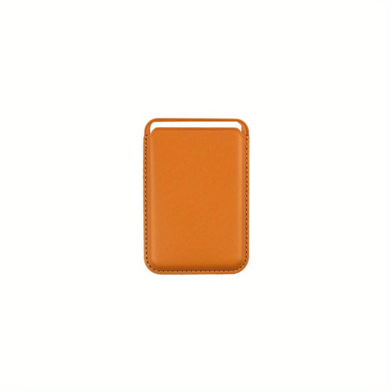 Leather Phone Magnetic Wallet Card Holder For iPhone 15 14 13 12 Mini Pro Max