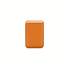 Leather Phone Magnetic Wallet Card Holder For iPhone 15 14 13 12 Mini Pro Max