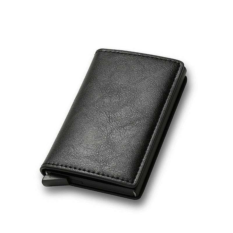 Carbon Fiber Credit Card Holder Men's Rfid Blocking Money Clip