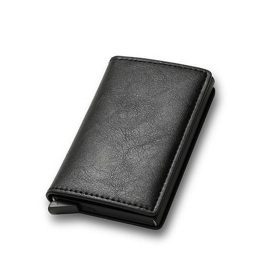 Carbon Fiber Credit Card Holder Men's Rfid Blocking Money Clip
