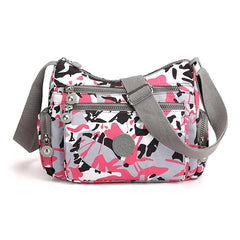 Solid Crossbody Bag Casual Single Shoulder Messenger Bag