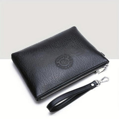 Men's Clutch Bag Pu Leather Mobile Phone Wallet