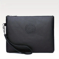 Men's Clutch Bag Pu Leather Mobile Phone Wallet