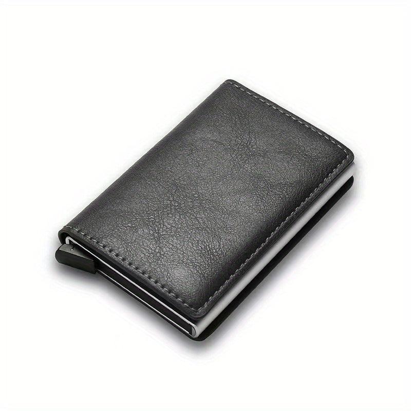 Anti Theft Casual Men's Cards Bag In Wallet