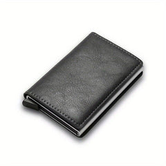 Anti Theft Casual Men's Cards Bag In Wallet