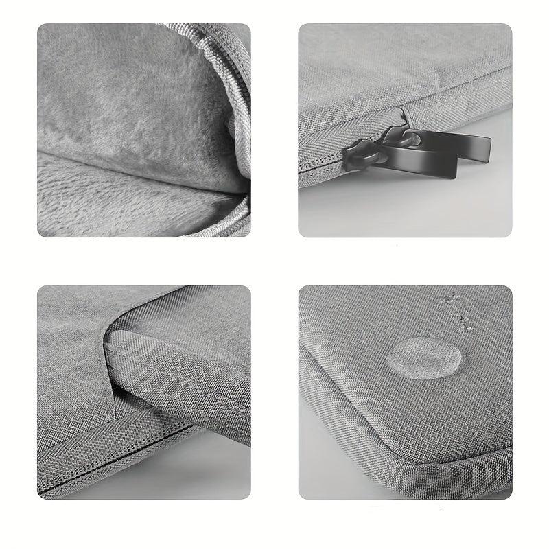 Waterproof Laptop Business Briefcase Grey Handbag