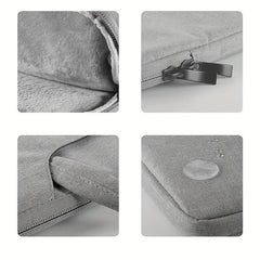 Waterproof Laptop Business Briefcase Grey Handbag