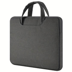 Waterproof Laptop Business Briefcase Grey Handbag