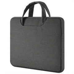 Waterproof Laptop Business Briefcase Grey Handbag