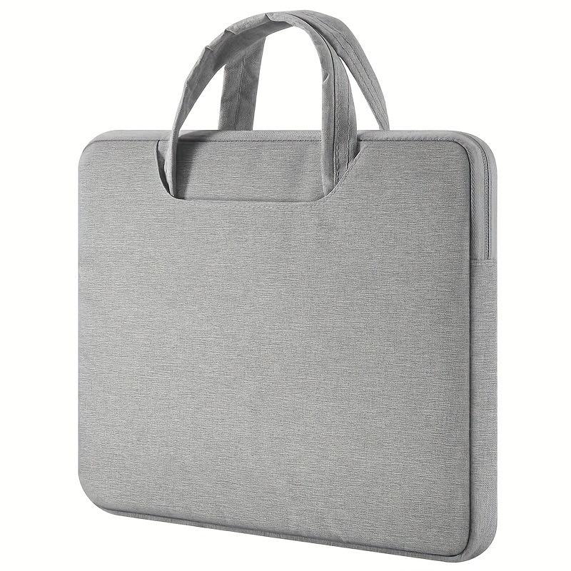 Waterproof Laptop Business Briefcase Grey Handbag