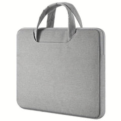 Waterproof Laptop Business Briefcase Grey Handbag