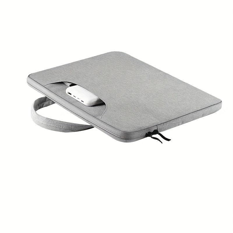 Waterproof Laptop Business Briefcase Grey Handbag