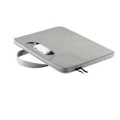 Waterproof Laptop Business Briefcase Grey Handbag