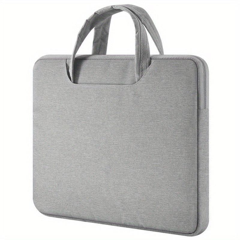 Waterproof Laptop Business Briefcase Grey Handbag