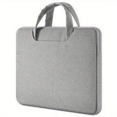 Waterproof Laptop Business Briefcase Grey Handbag