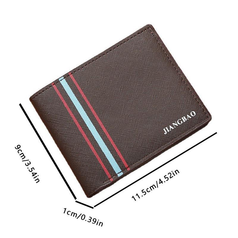 Men's Soft Leather Business Wallet with Card Slots