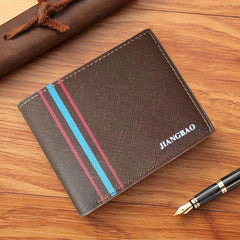 Men's Soft Leather Business Wallet with Card Slots