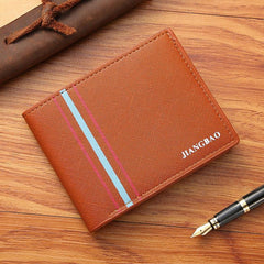 Men's Soft Leather Business Wallet with Card Slots