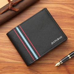 Men's Soft Leather Business Wallet with Card Slots