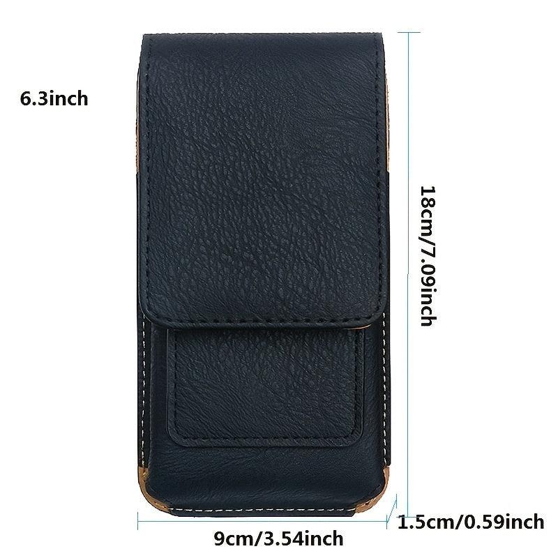Men's High end Waist Bag Belt Clip Credit Card Bag