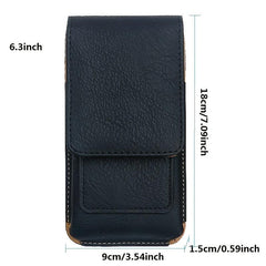 Men's High end Waist Bag Belt Clip Credit Card Bag