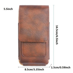 Men's High end Waist Bag Belt Clip Credit Card Bag