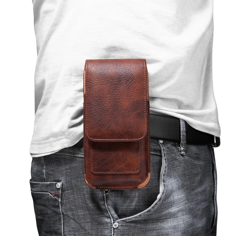 Men's High end Waist Bag Belt Clip Credit Card Bag