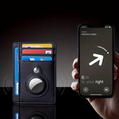 RFID Blocking Card Holder with AirTag Case