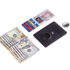 RFID Blocking Card Holder with AirTag Case