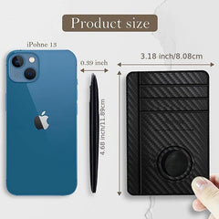 RFID Blocking Card Holder with AirTag Case